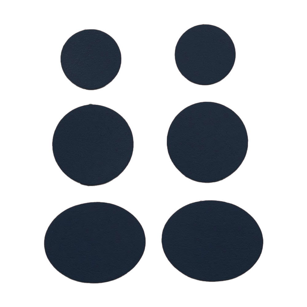 Laglappar för skor - självhäftande 6 pack Patchlab