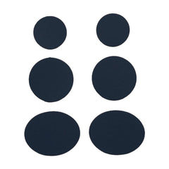 Laglappar för skor - självhäftande 6 pack Patchlab