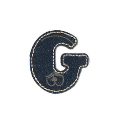 Denim - Bokstaven G - Patchlab
