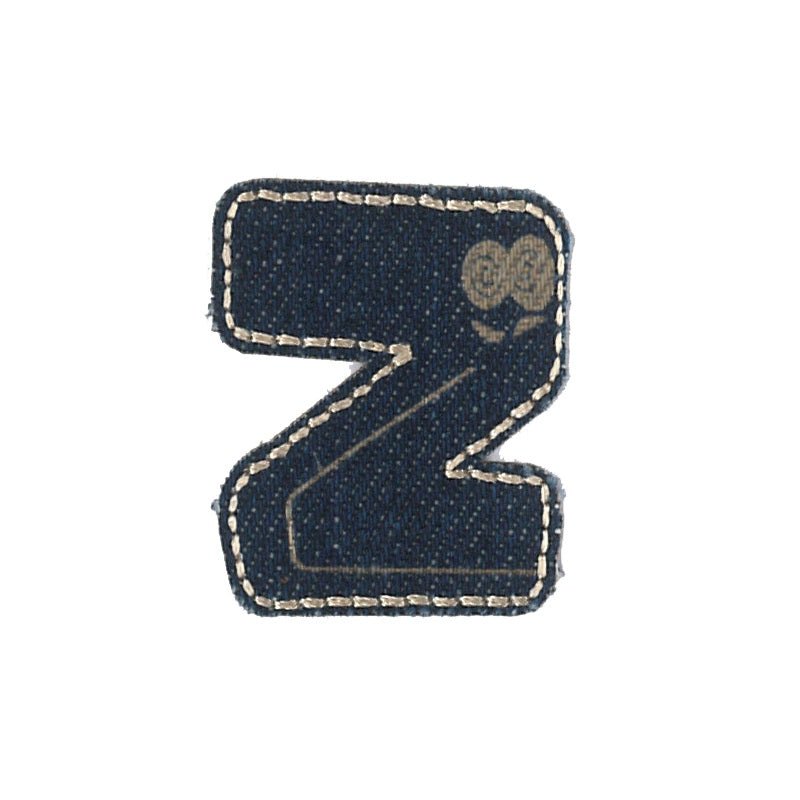 Denim - Bokstaven Z - Patchlab