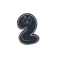 Denim - Siffran 2 - Patchlab
