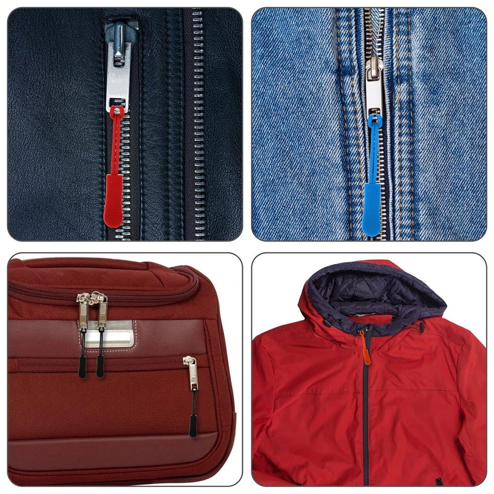 Dragkedjeförlängare – enklare grepp för jackor, väskor och sportkläder - Patchlab