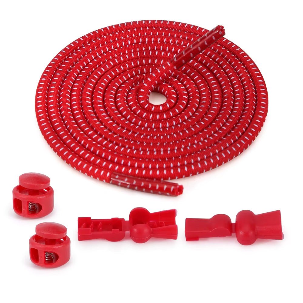 Elastiska skosnören med snörlås – slipp knyta varje gång - patchlab