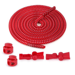 Elastiska skosnören med snörlås – slipp knyta varje gång - patchlab