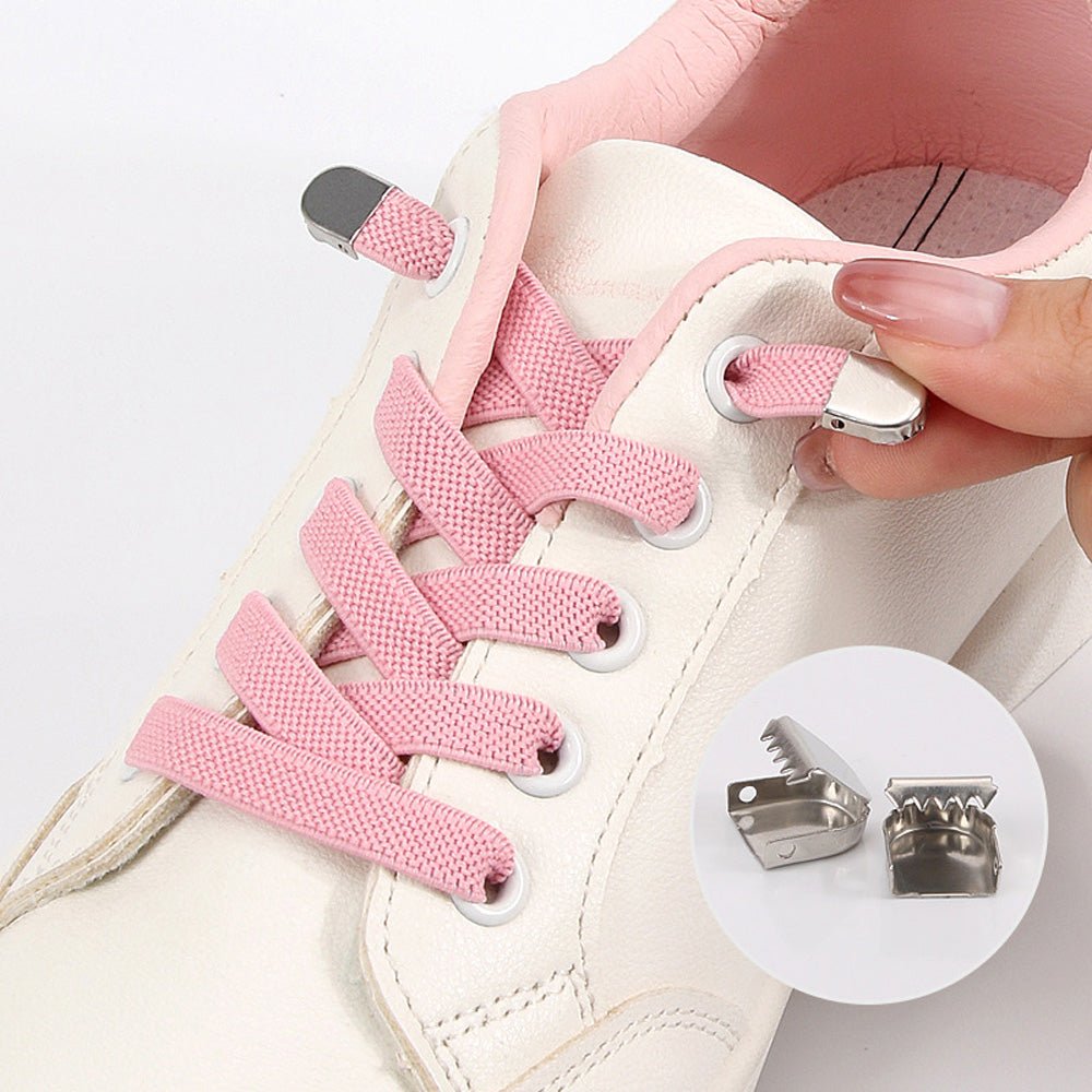 Elastiska skosnören - Sluta knyta - Patchlab