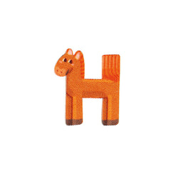Djurmotiv - Bokstaven H