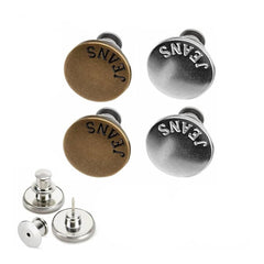 Jeansknapp med stift – ersätt trasig knapp utan att sy - Patchlab