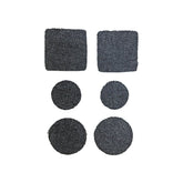 Laglapp kit för Denim / Jeans - 6 Pack - Patchlab