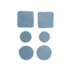 Laglapp kit för Denim / Jeans - 6 Pack - Patchlab