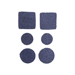 Laglapp kit för Denim / Jeans - 6 Pack - Patchlab