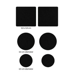 Laglappskit för textilier - 6 Pack - Patchlab