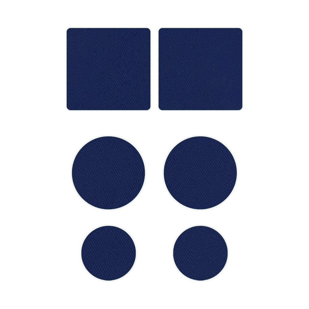 Laglappskit för textilier - 6 Pack - Patchlab