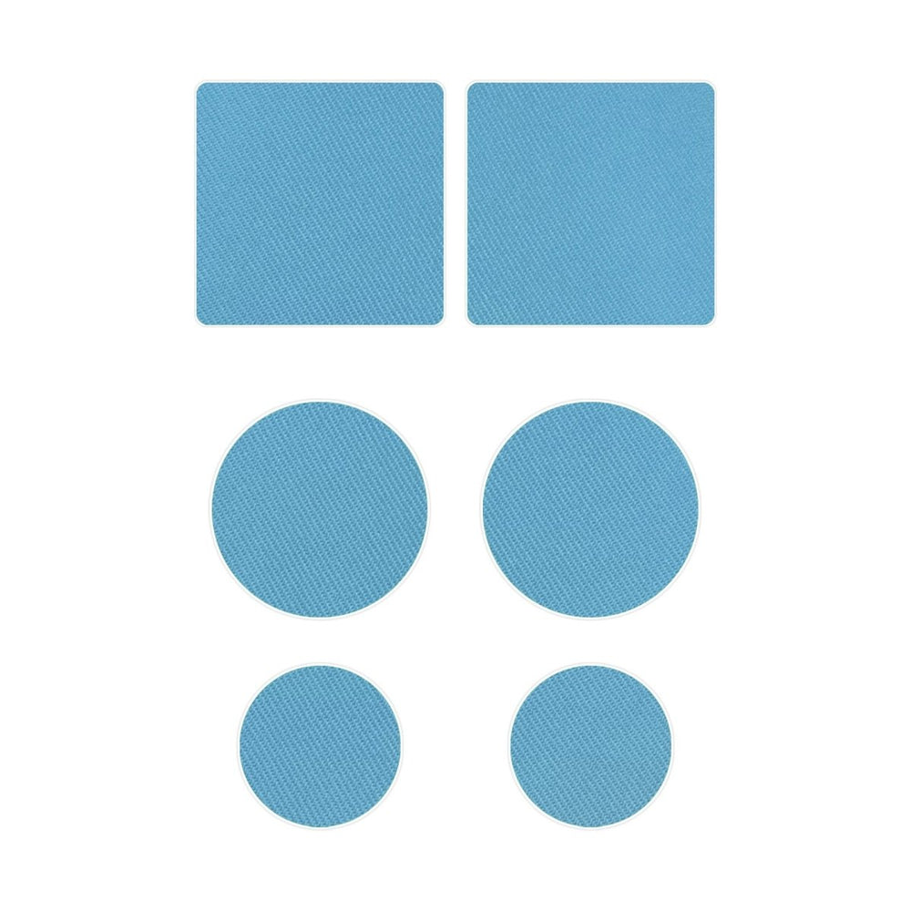 Laglappskit för textilier - 6 Pack - Patchlab