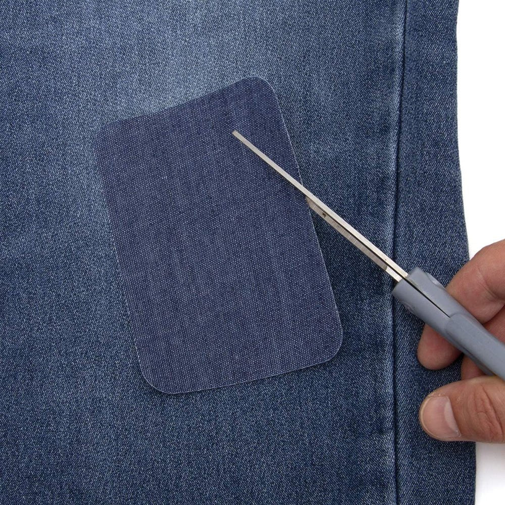 Laglappar för jeans 100% Bomull - Patchlab