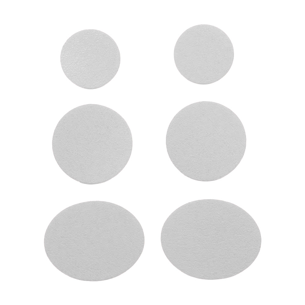 Laglappar för skor - självhäftande 6 pack - Patchlab