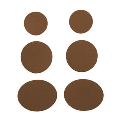 Laglappar för skor - självhäftande 6 pack - Patchlab