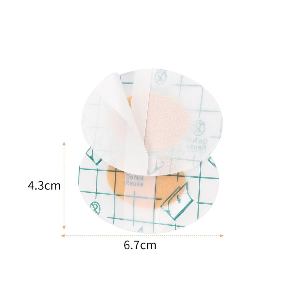Skavsårsplåster - 10 pack - Patchlab