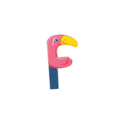 Djurmotiv - Bokstaven F