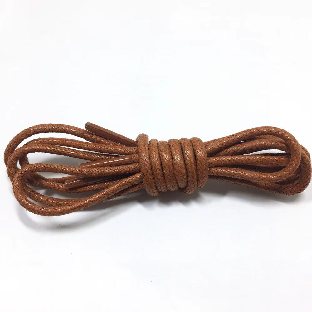 Vaxade runda skosnören - 2 Pack - Patchlab