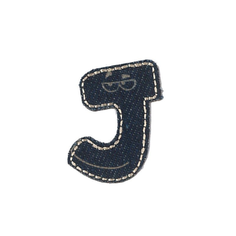 Denim - Bokstaven J - Patchlab