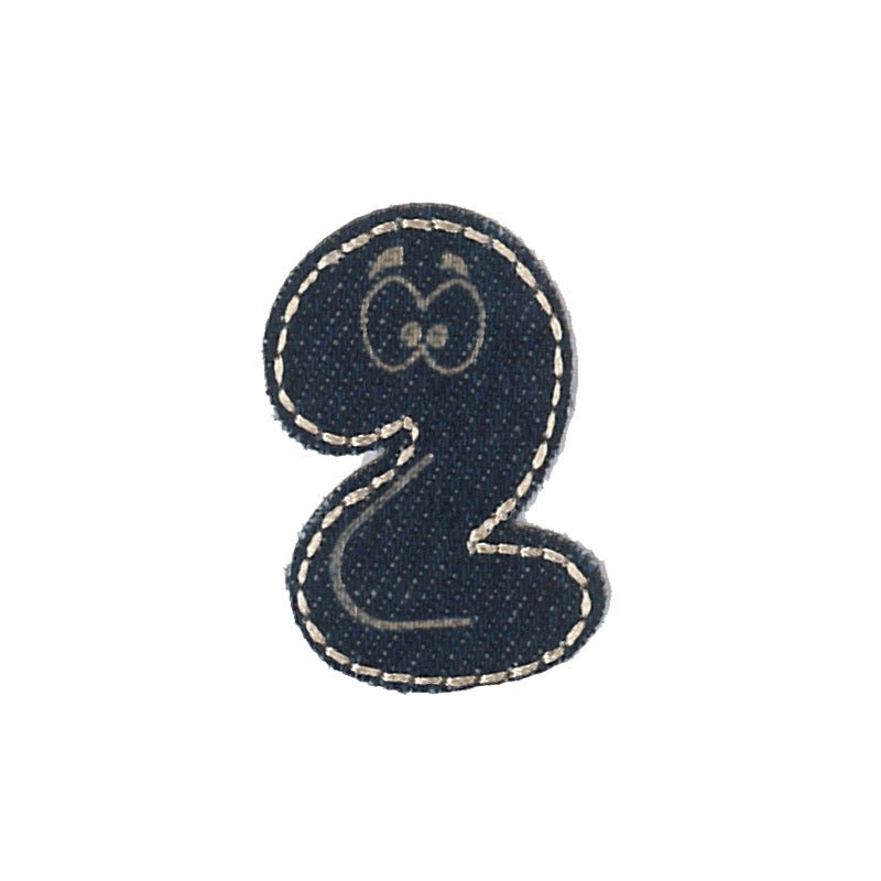 Denim - Siffran 2 - Patchlab