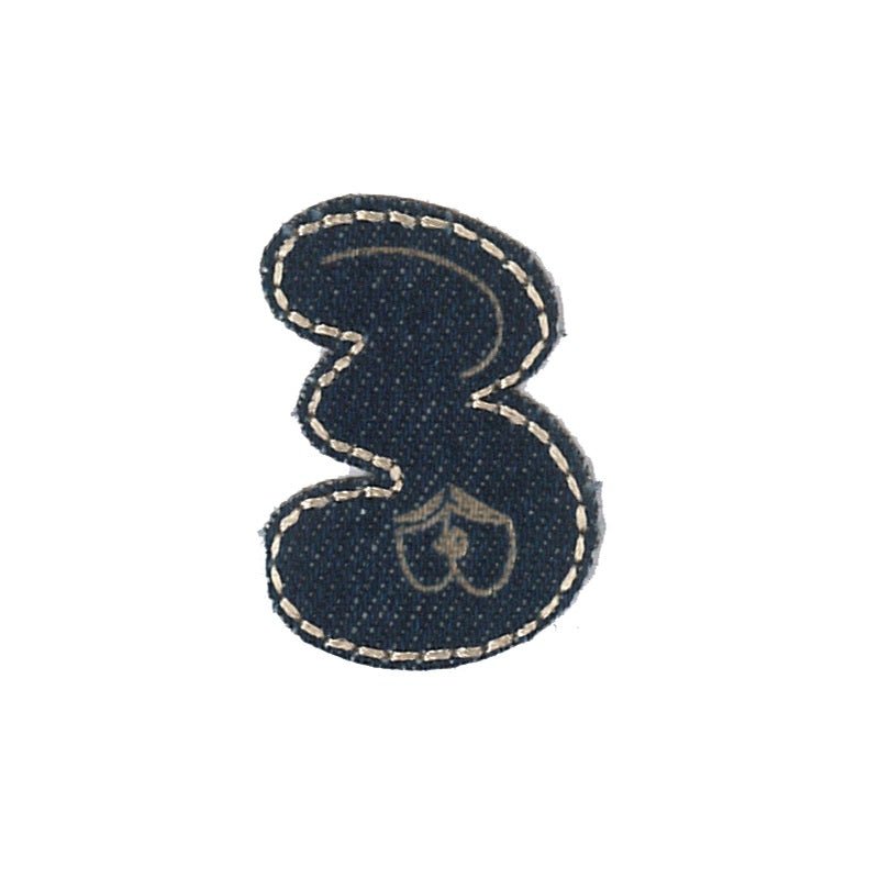 Denim - Siffran 3 - Patchlab