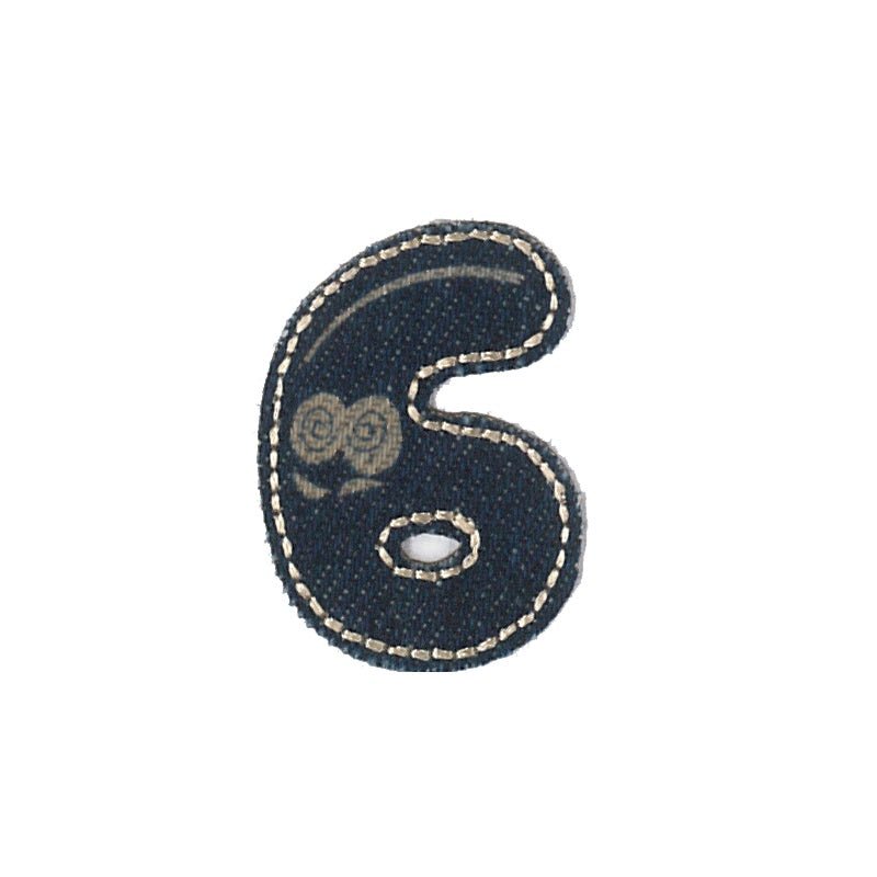 Denim - Siffran 6 - Patchlab