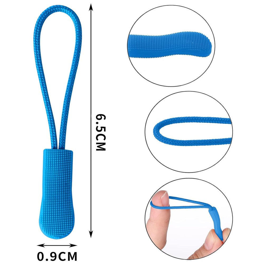 Dragkedjeförlängare – enklare grepp för jackor, väskor och sportkläder - Patchlab