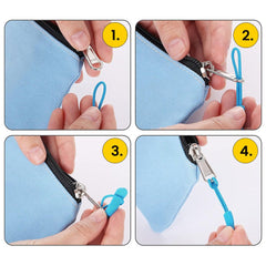 Dragkedjeförlängare – enklare grepp för jackor, väskor och sportkläder - Patchlab