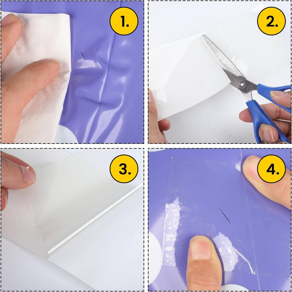 Elastisk självhäftande laglappar - Stark vidhäftning - Patchlab