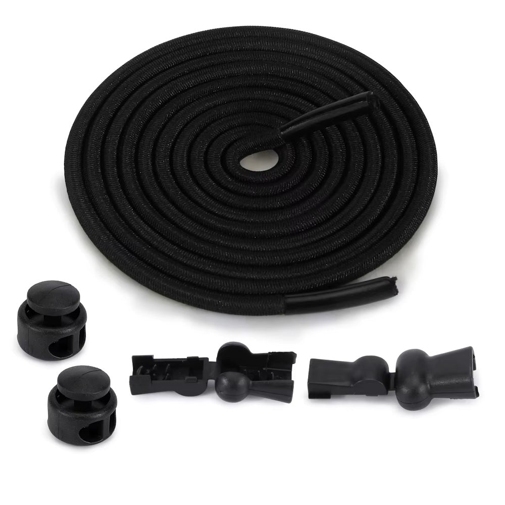 Elastiska skosnören med snörlås – slipp knyta varje gång - patchlab