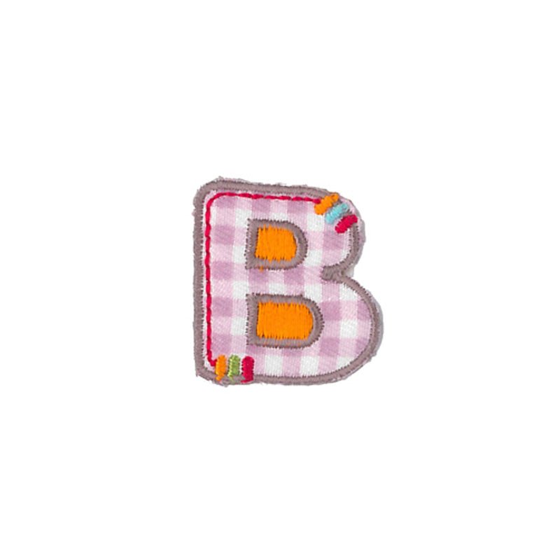 Färgglad - Bokstaven B - Patchlab