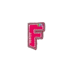 Färgglad - Bokstaven F - Patchlab