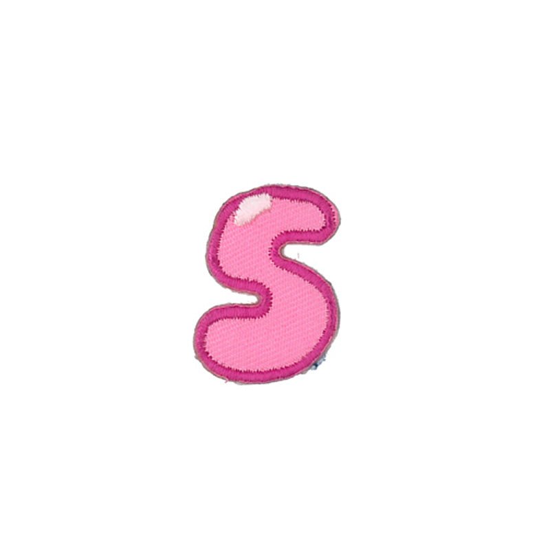Färgglad - Siffran 5 - Patchlab