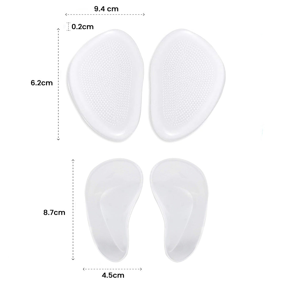 Gelkuddar för skor - Patchlab