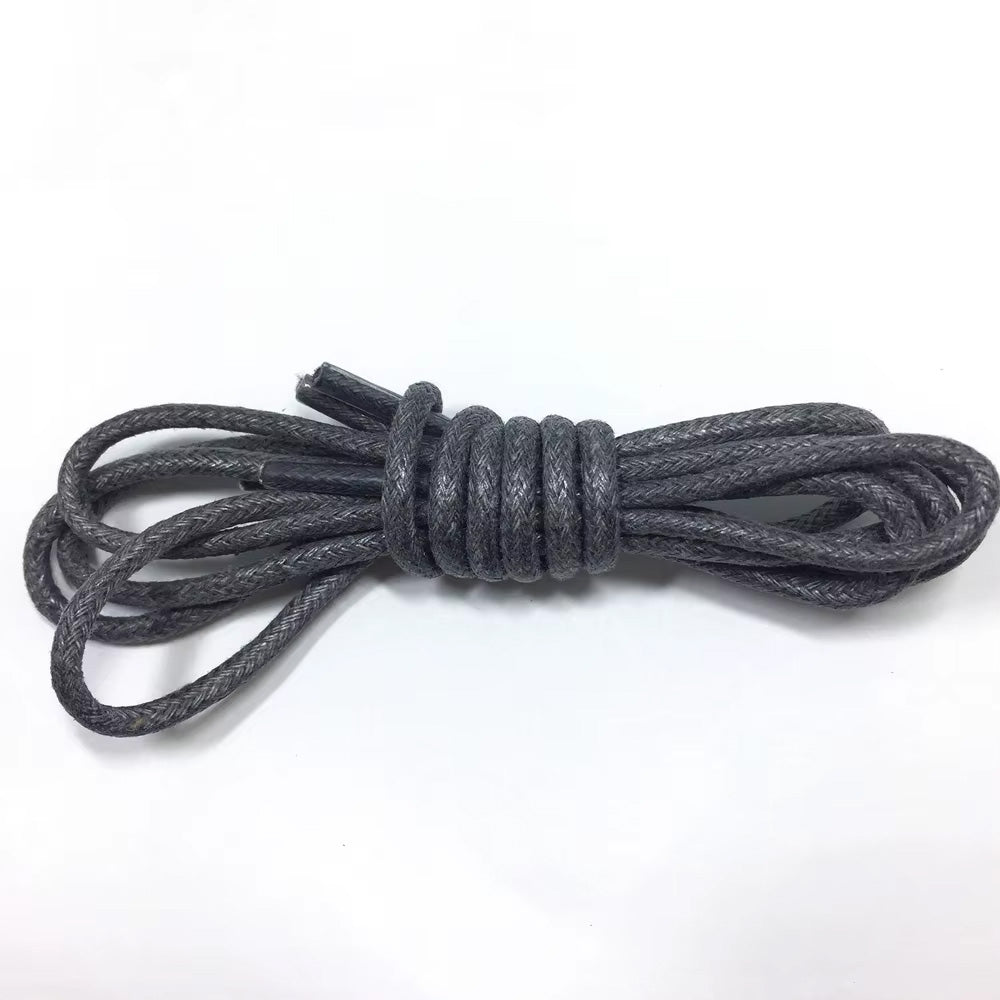 Vaxade runda skosnören - 2 Pack - Patchlab