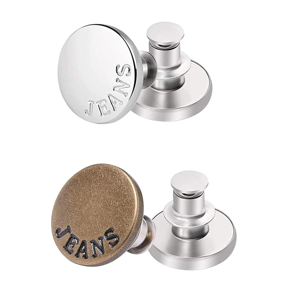 Jeansknapp med stift – ersätt trasig knapp utan att sy - Patchlab