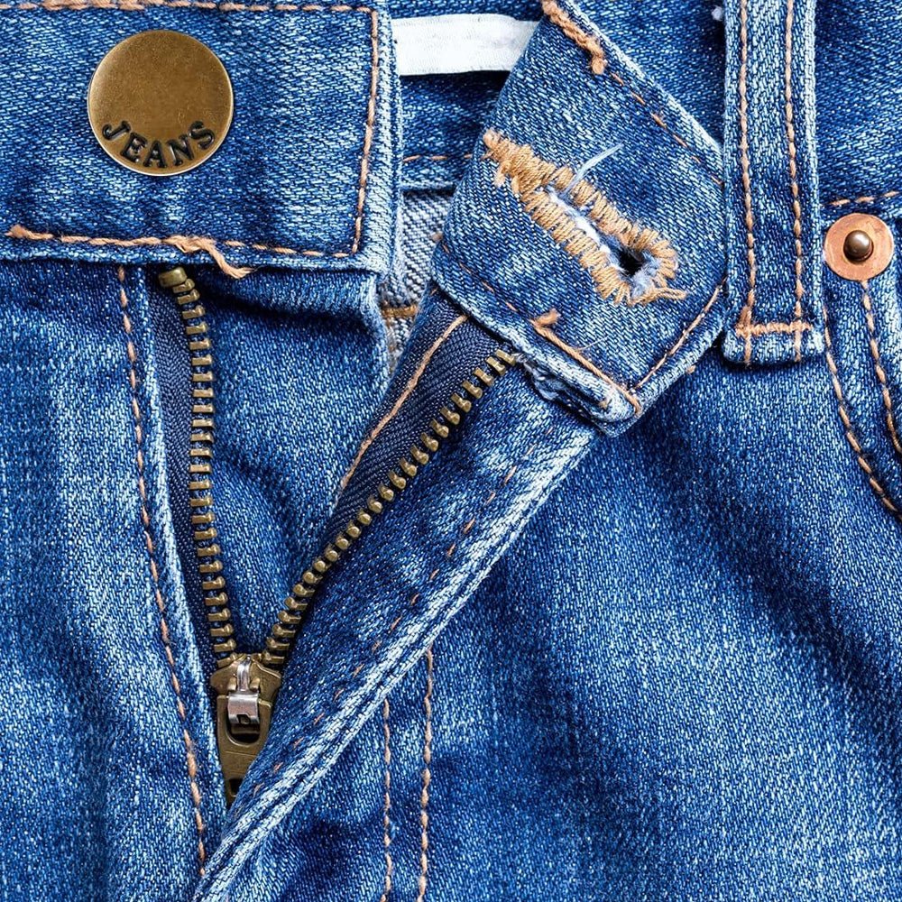 Jeansknapp med stift – ersätt trasig knapp utan att sy - Patchlab