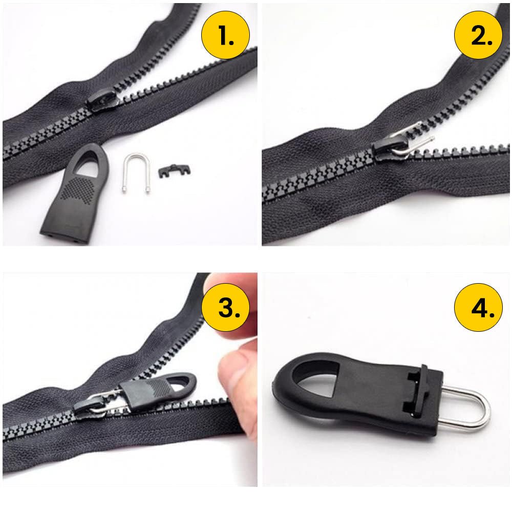 Laga din dragkedja - Dragspänne i plast - Patchlab