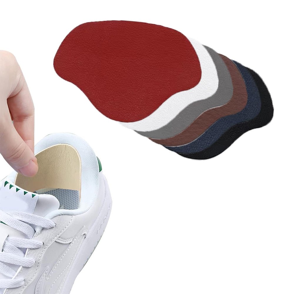 Laglapp för skons hälkappa - Självhäftande laglapp - Patchlab