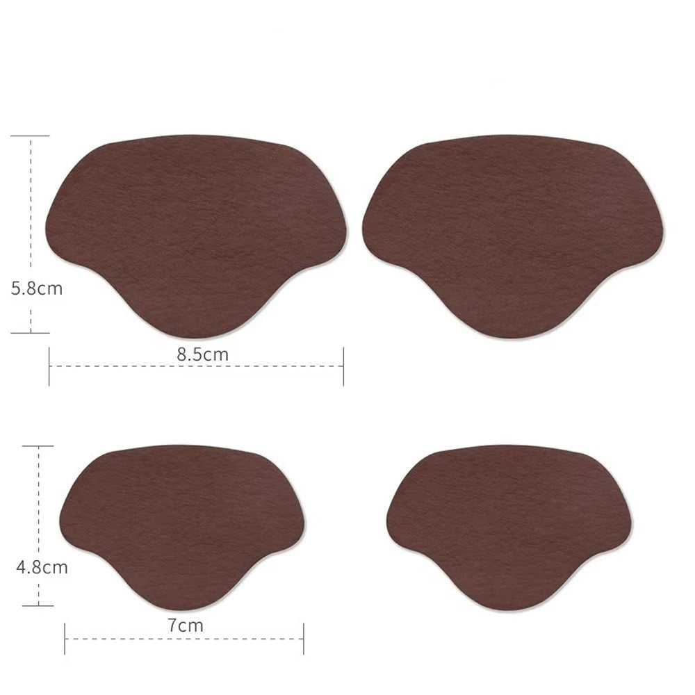 Laglapp för skons hälkappa - Självhäftande laglapp - Patchlab