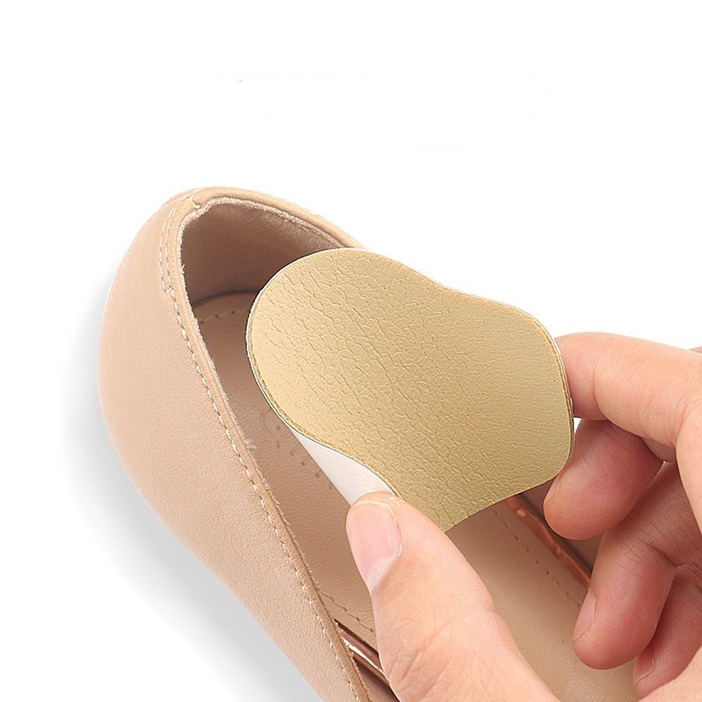 Laglapp för skons hälkappa - Självhäftande laglapp - Patchlab