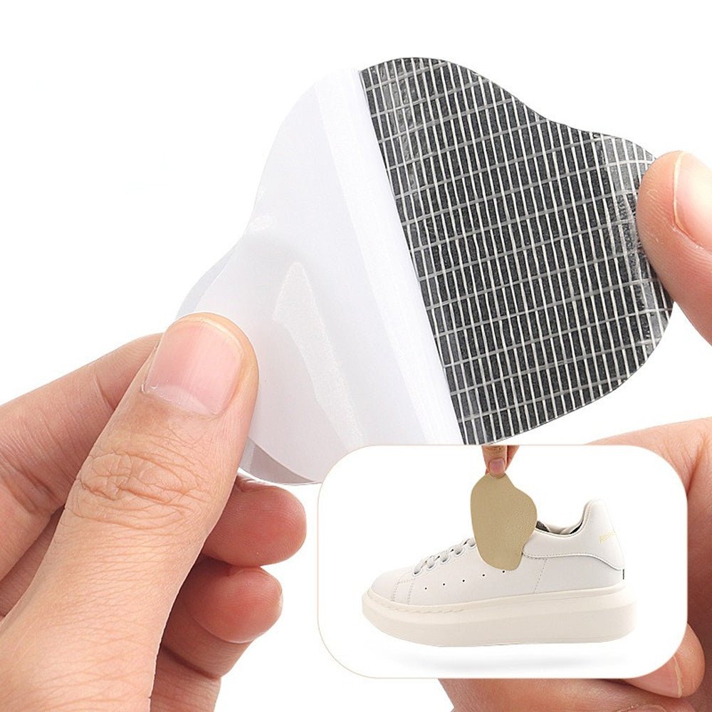 Laglapp för skons hälkappa - Självhäftande laglapp - Patchlab