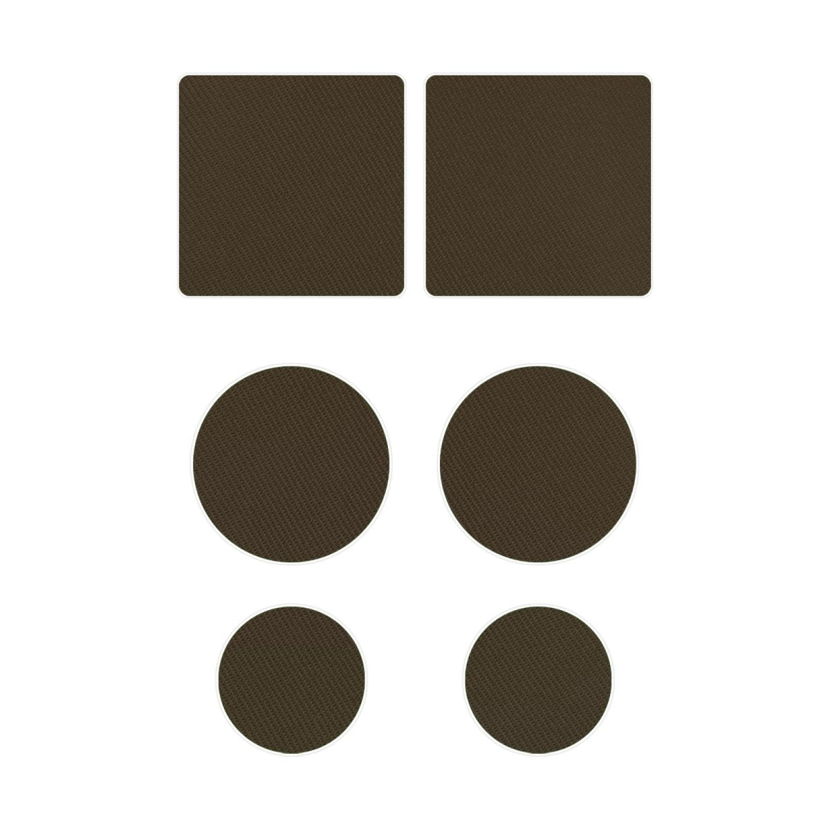 Laglappskit för textilier - 6 Pack - Patchlab