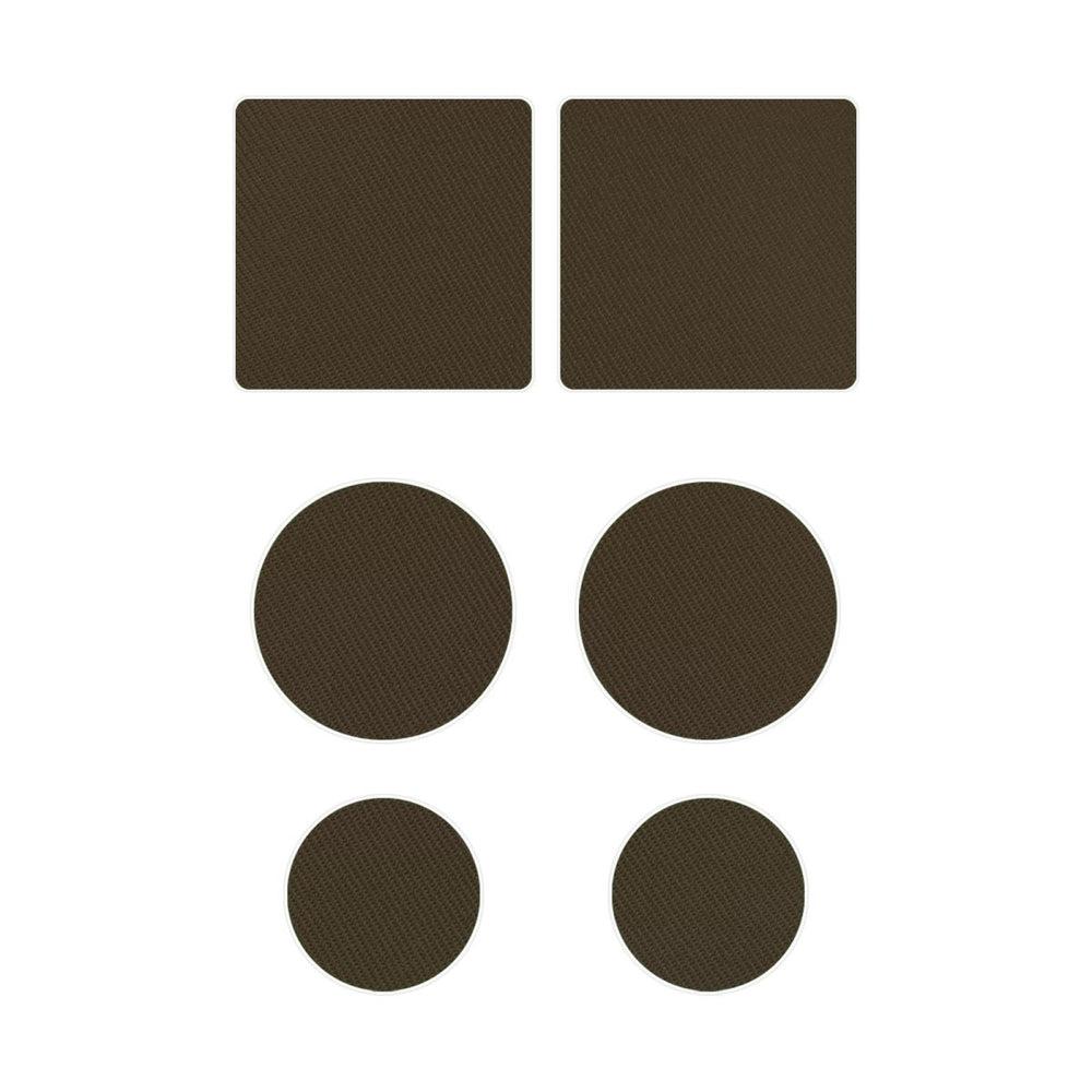 Laglappskit för textilier - 6 Pack - Patchlab