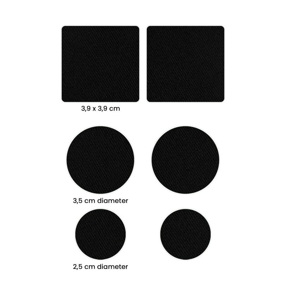 Laglappskit för textilier - 6 Pack - Patchlab