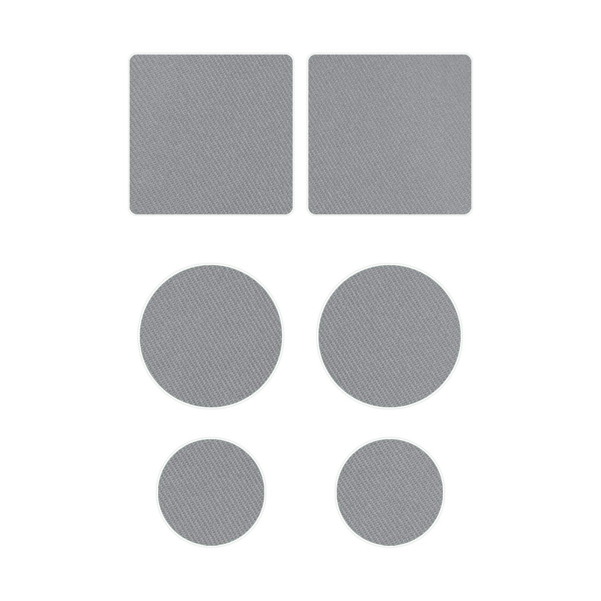 Laglappskit för textilier - 6 Pack - Patchlab