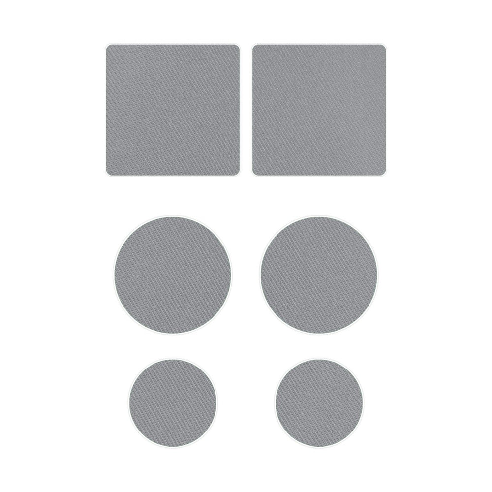 Laglappskit för textilier - 6 Pack - Patchlab