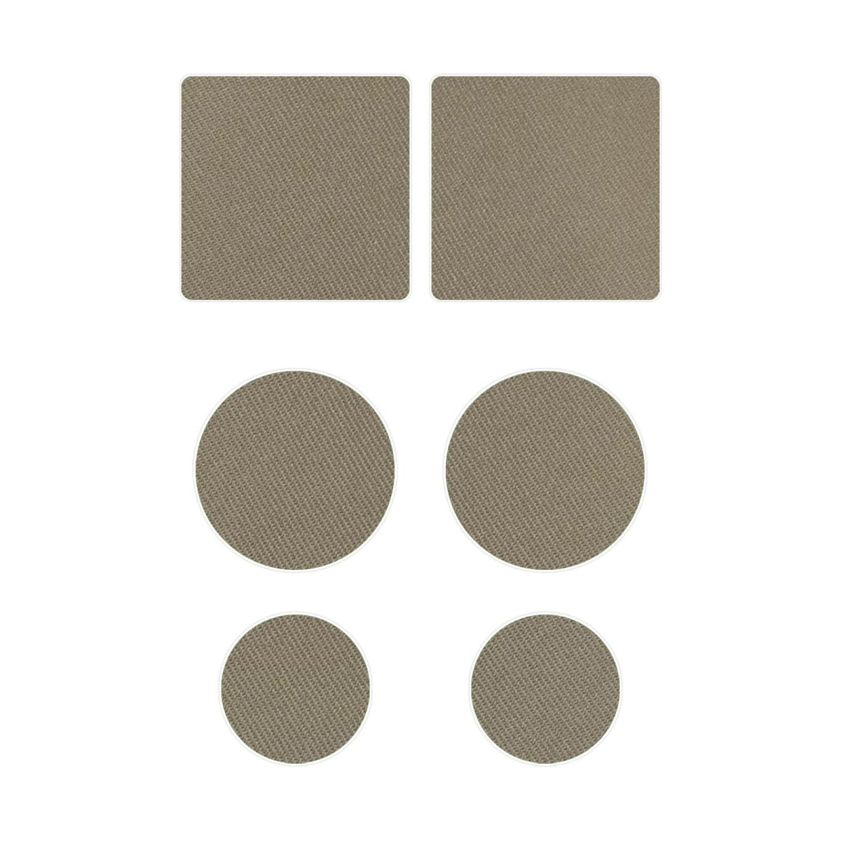 Laglappskit för textilier - 6 Pack - Patchlab