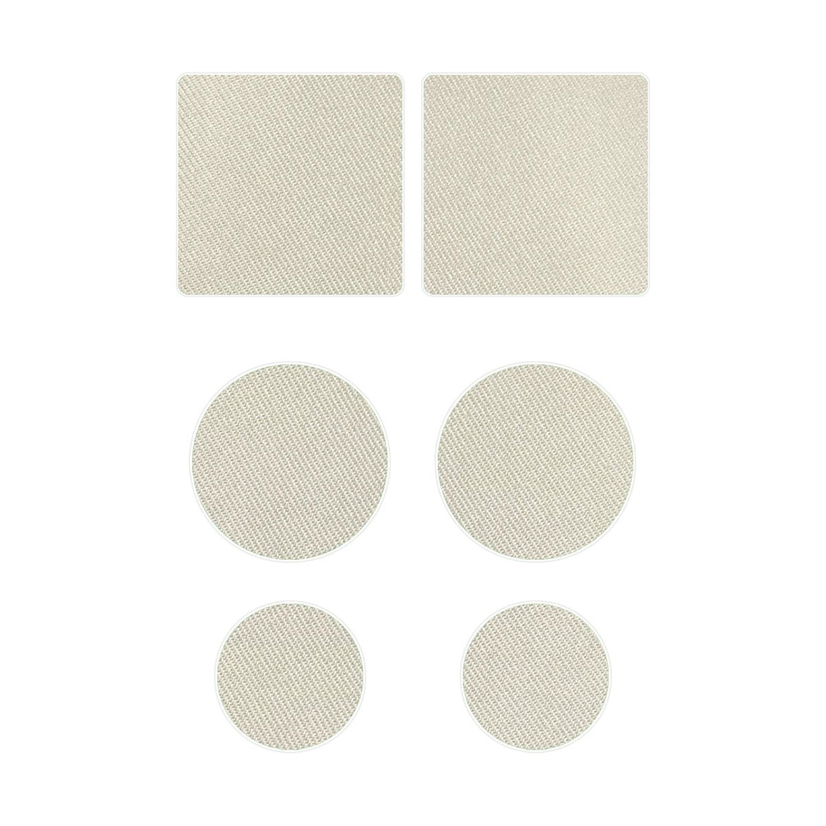 Laglappskit för textilier - 6 Pack - Patchlab